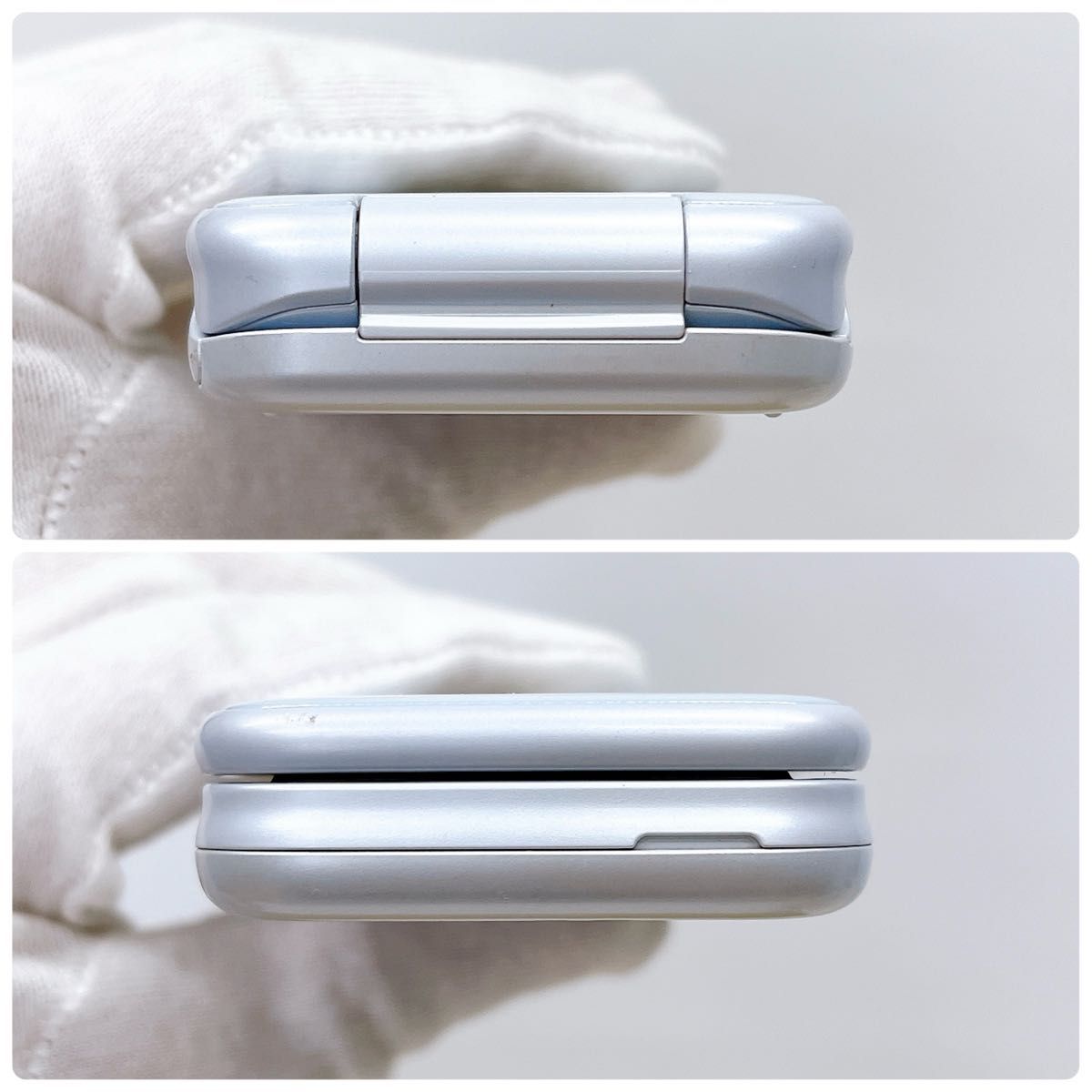 NTT docomo ドコモ らくらくホン F-01M ホワイト FCNT｜Yahoo!フリマ