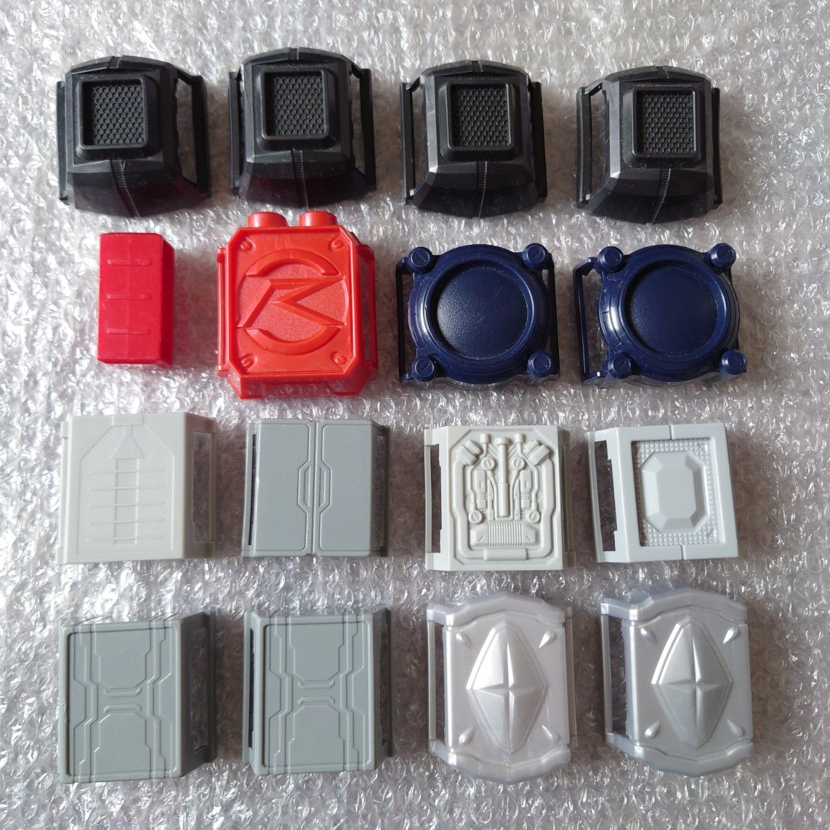 バラ売り可) 仮面ライダー ベルト止め ゲーマドライバー ダブル