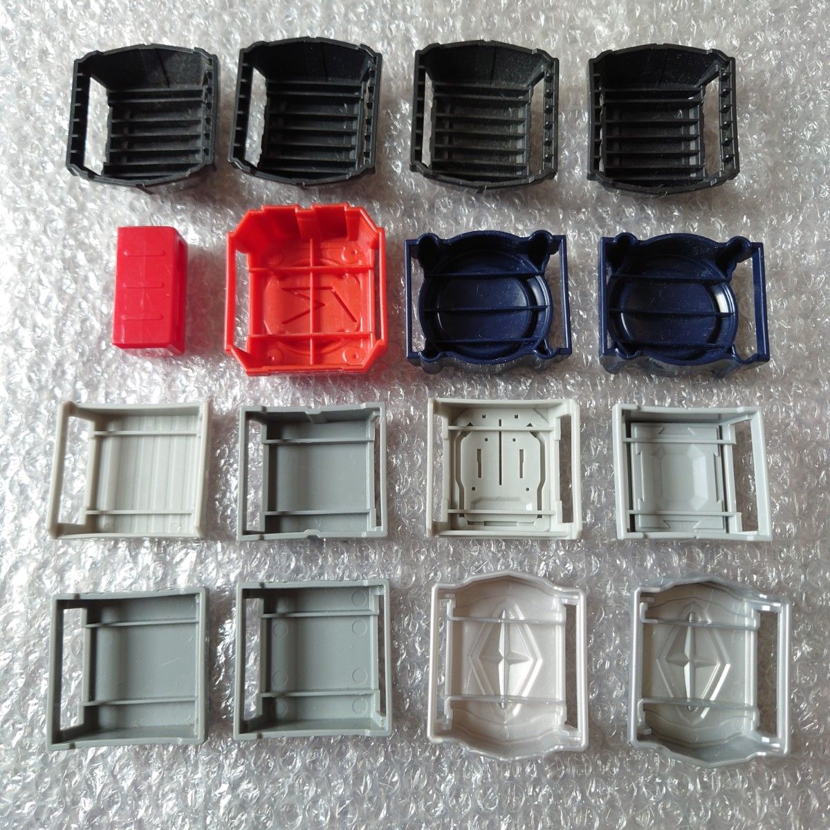 バラ売り可) 仮面ライダー ベルト止め ゲーマドライバー ダブル