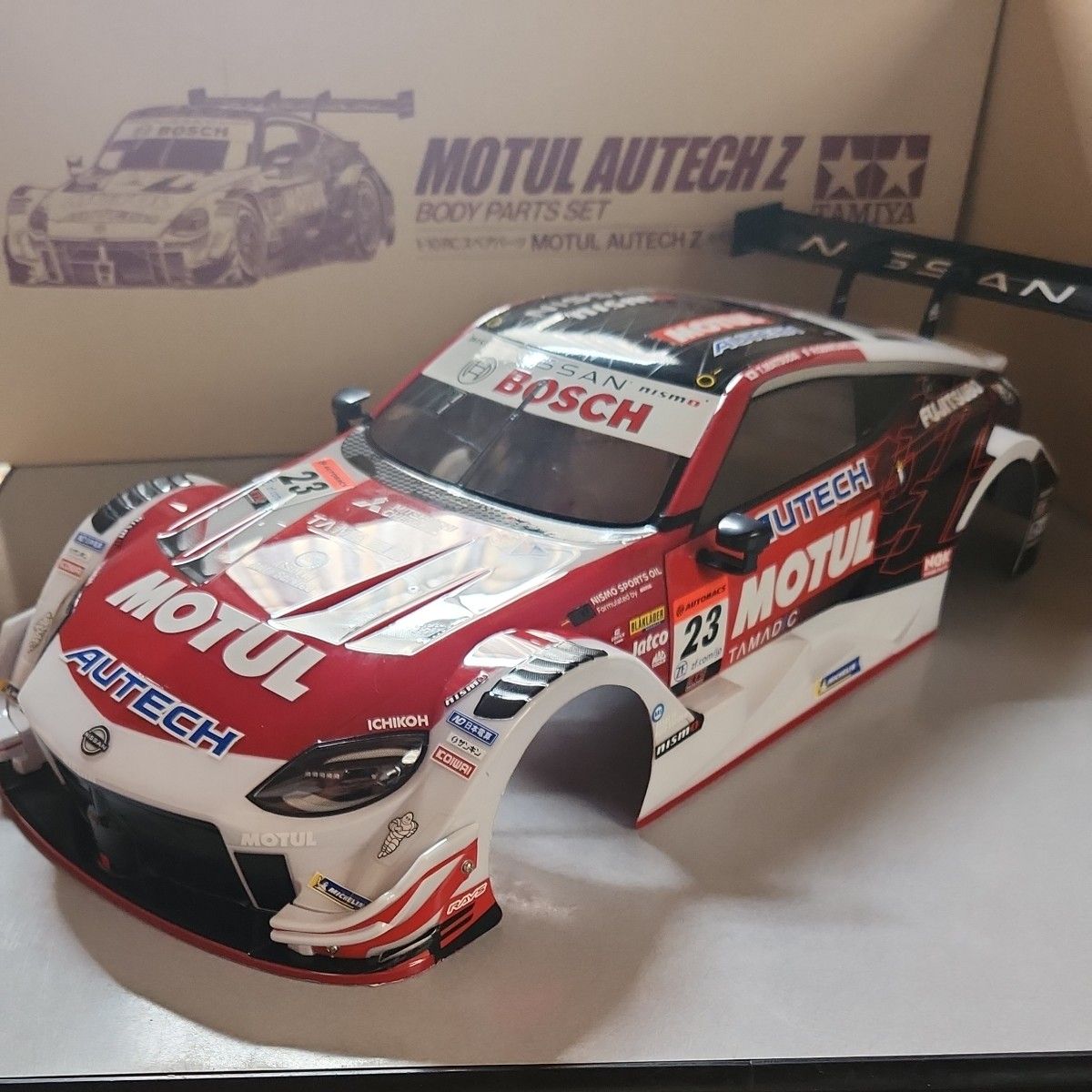 依頼品 取り置き 試作品 タミヤ MOTUL AUTECH Z ボディ｜Yahoo!フリマ