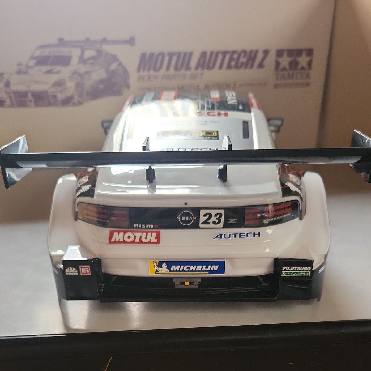 依頼品 取り置き 試作品 タミヤ MOTUL AUTECH Z ボディ｜Yahoo!フリマ