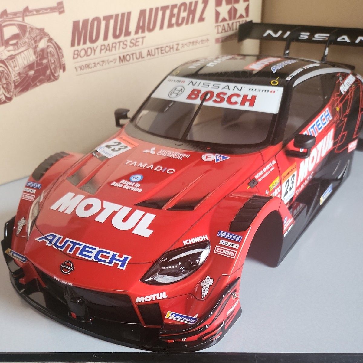 タミヤ MOTUL AUTECH Z ボディ 訳有り｜Yahoo!フリマ（旧PayPayフリマ）