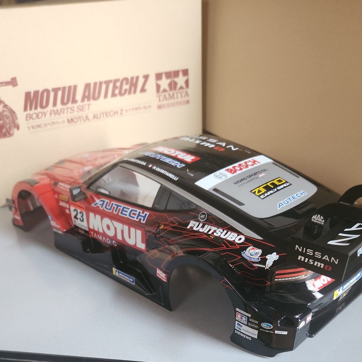 タミヤ MOTUL AUTECH Z ボディ 訳有り｜Yahoo!フリマ（旧PayPayフリマ）