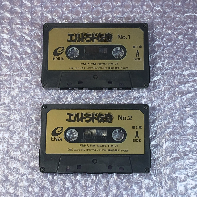 Yahoo!オークション - FM-7 エルドラド伝奇 エニックス 防湿庫保管 作