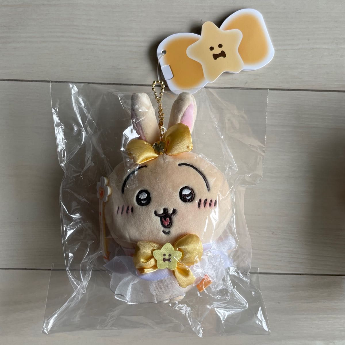 新品タグ付未開封 まじかるちいかわマスコットうさぎ2点セット初代