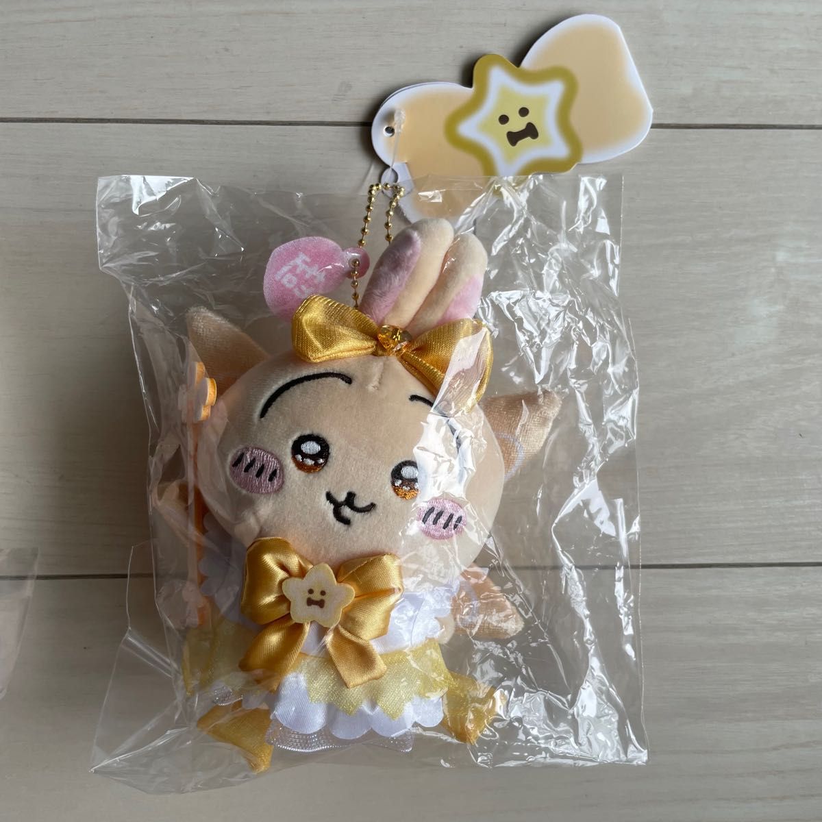 新品タグ付未開封 まじかるちいかわマスコットうさぎ2点セット初代