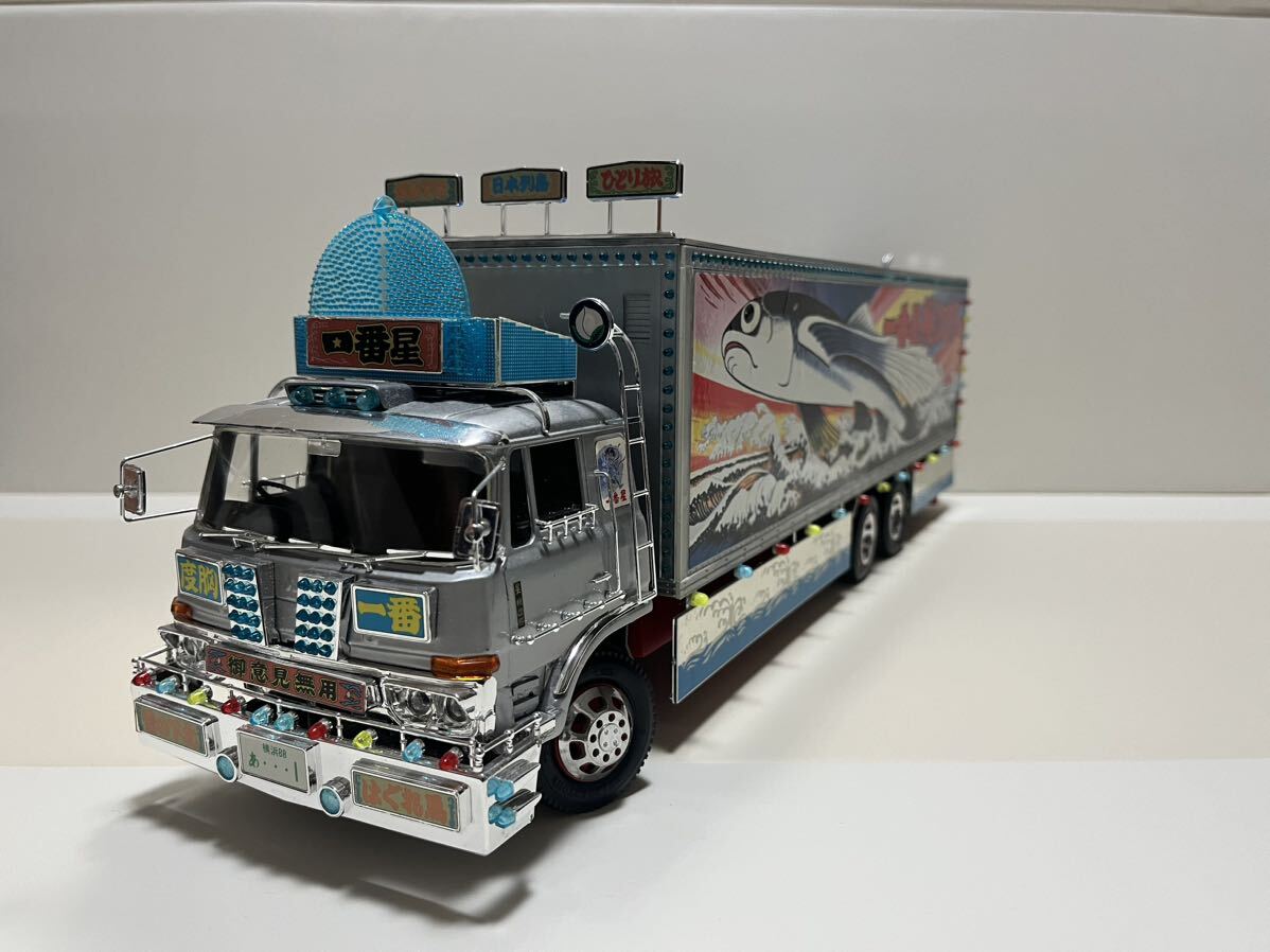 Yahoo!オークション - 【完成品】バンダイ 1/20 トラック野郎 熱風5000