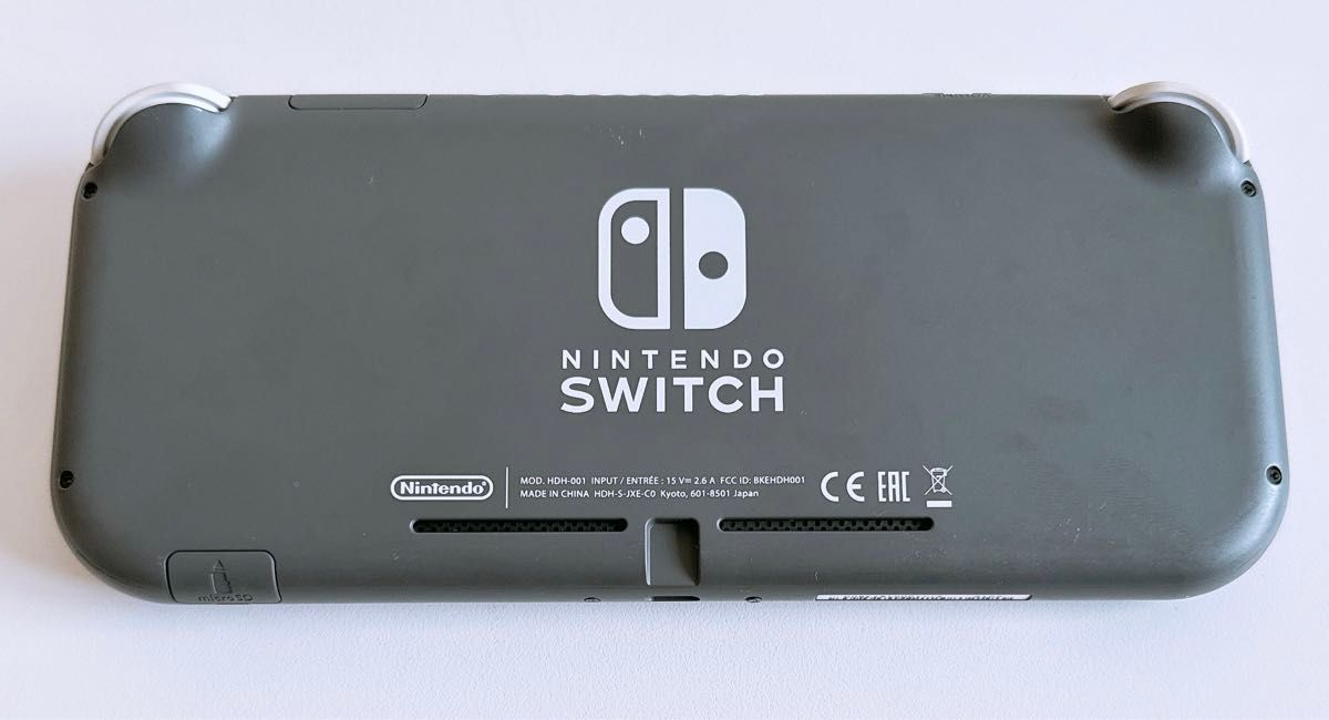 Nintendo Switch Lite グレー ジャンク 液晶割れ 任天堂｜Yahoo!フリマ