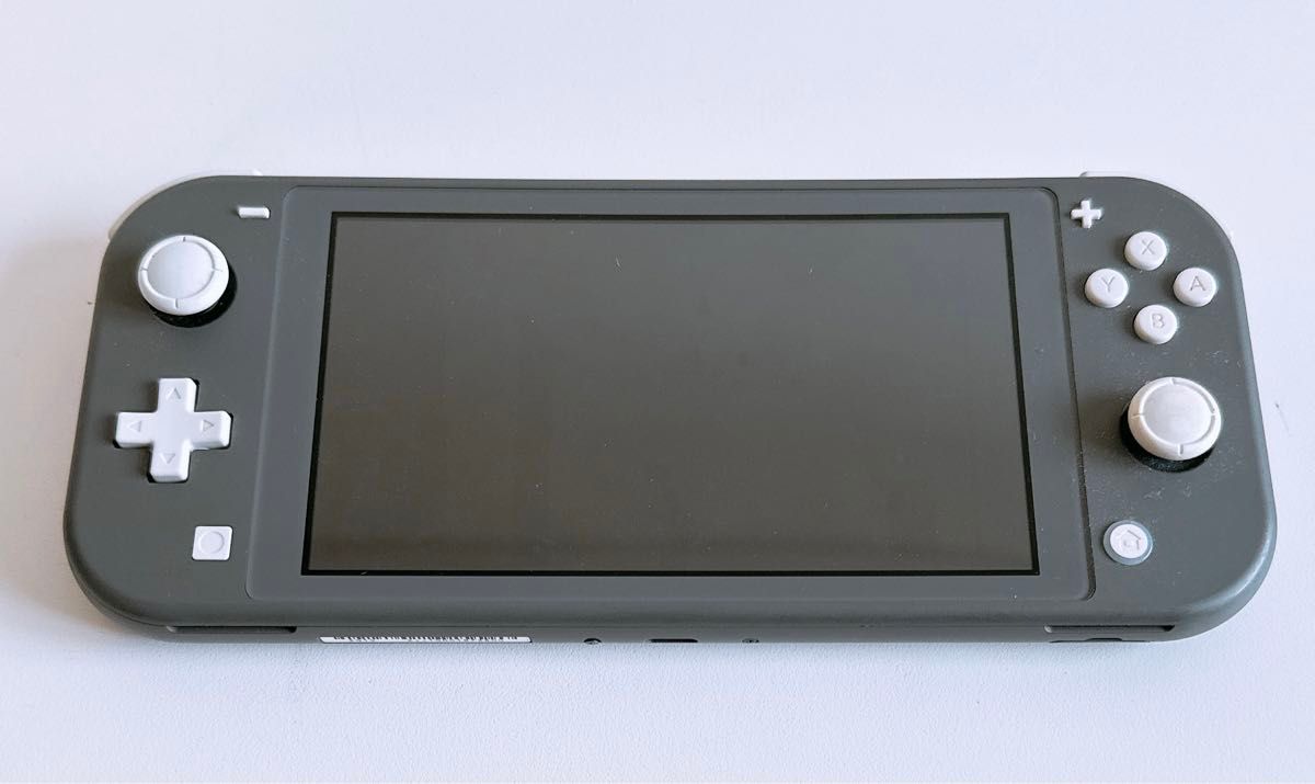 Nintendo Switch Lite グレー ジャンク 液晶割れ 任天堂｜Yahoo!フリマ