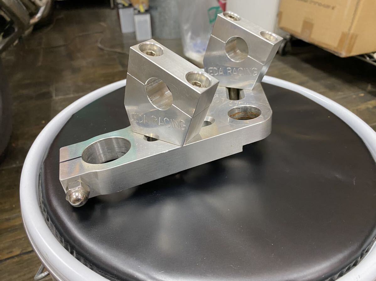 ウエダトップブリッジ CB400F ホーク CB400T トップブリッジ CB400F