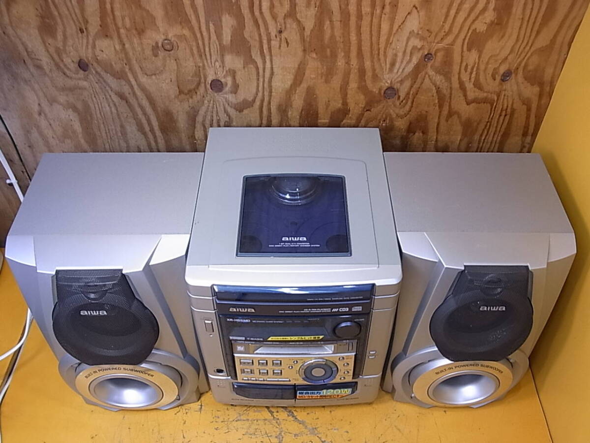 Yahoo!オークション - Ca/694 アイワ aiwa MD/CD/カセットテープ シス