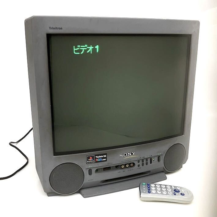 Yahoo!オークション - SONY ソニー KV-21SP1 ブラウン管テレビ Trinitr
