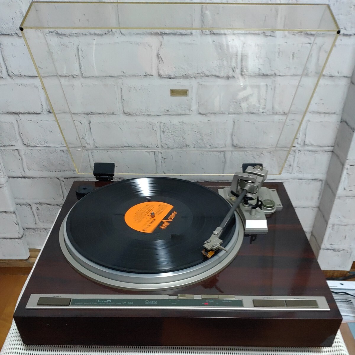 Yahoo!オークション - 日立Lo-D HT-500 ダイレクトドライブフルオート