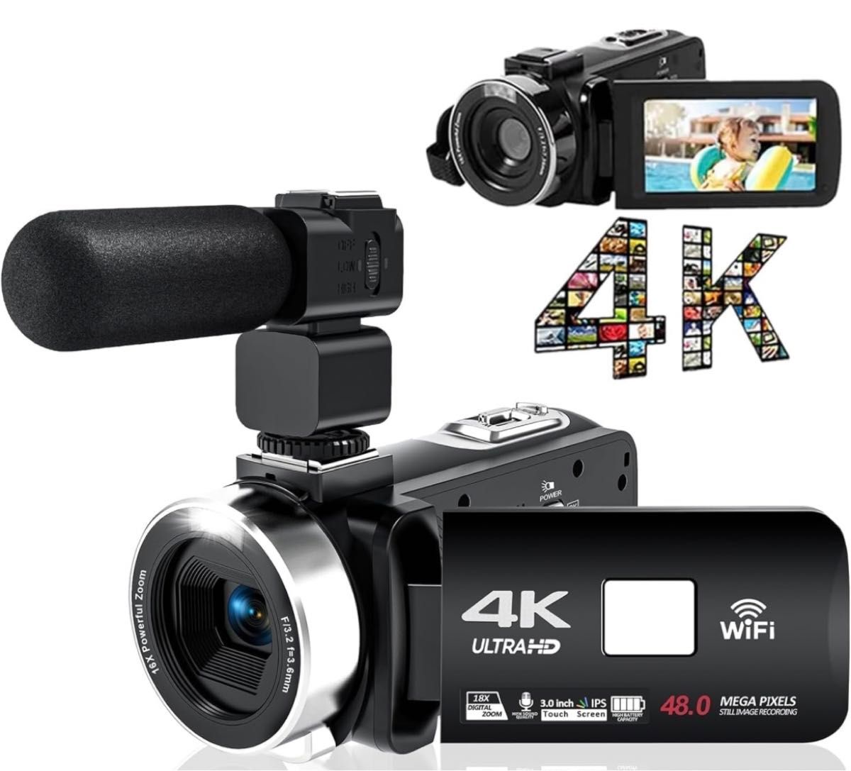 HDV-514KM 4Kビデオカメラ｜Yahoo!フリマ（旧PayPayフリマ）