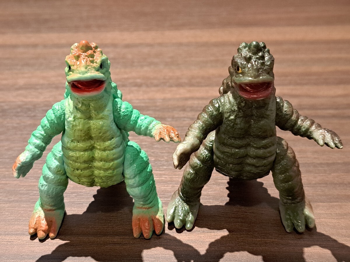 カメーバ2体セット ゴジラブルマァク伝説 HMV限定カラー ミニサイズ