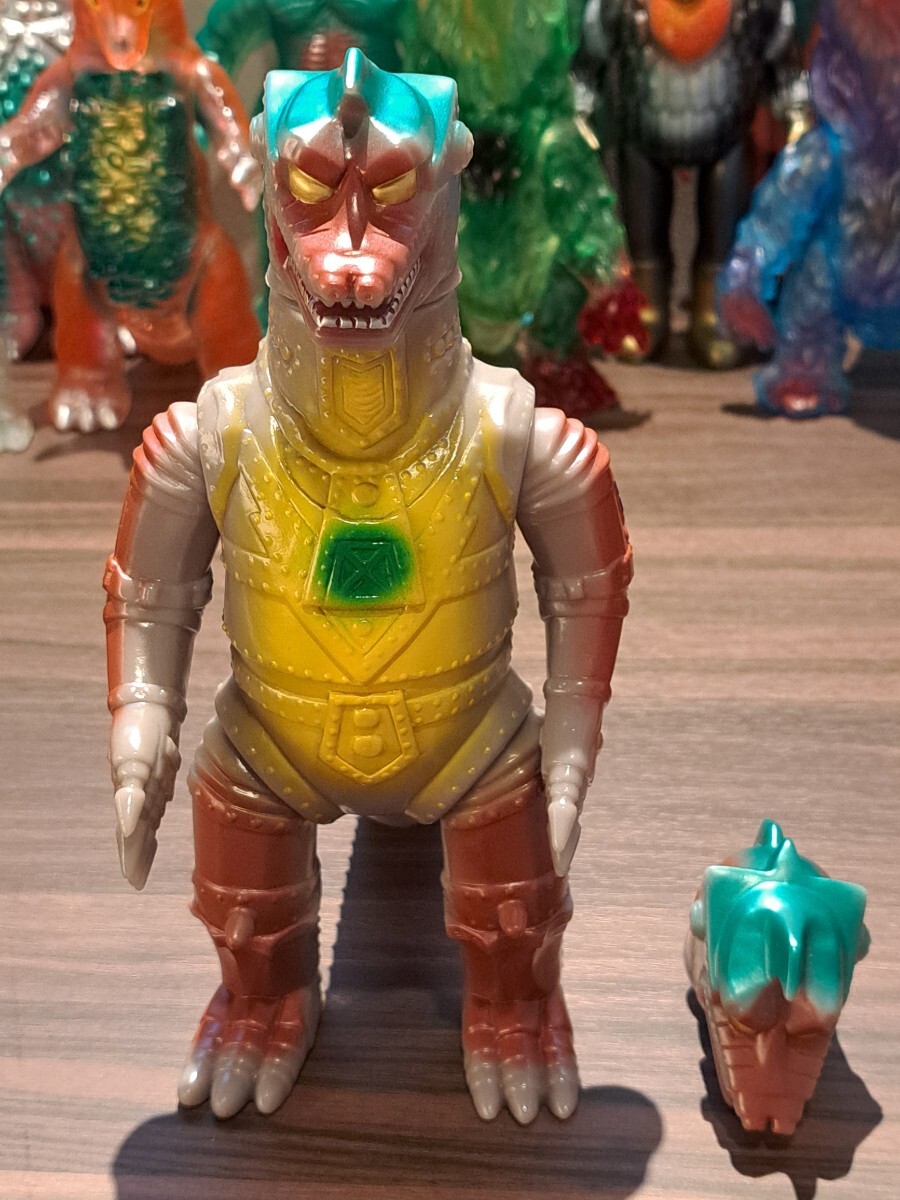 メカゴジラ2 M1号 電子頭脳 替え頭付 スタンダードサイズ ブルマァク