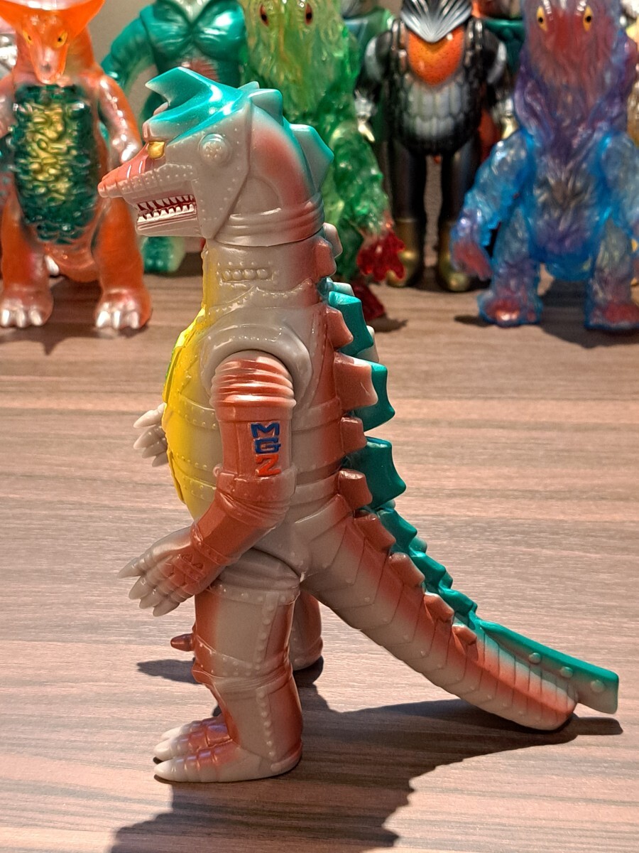 メカゴジラ2 M1号 電子頭脳 替え頭付 スタンダードサイズ ブルマァク