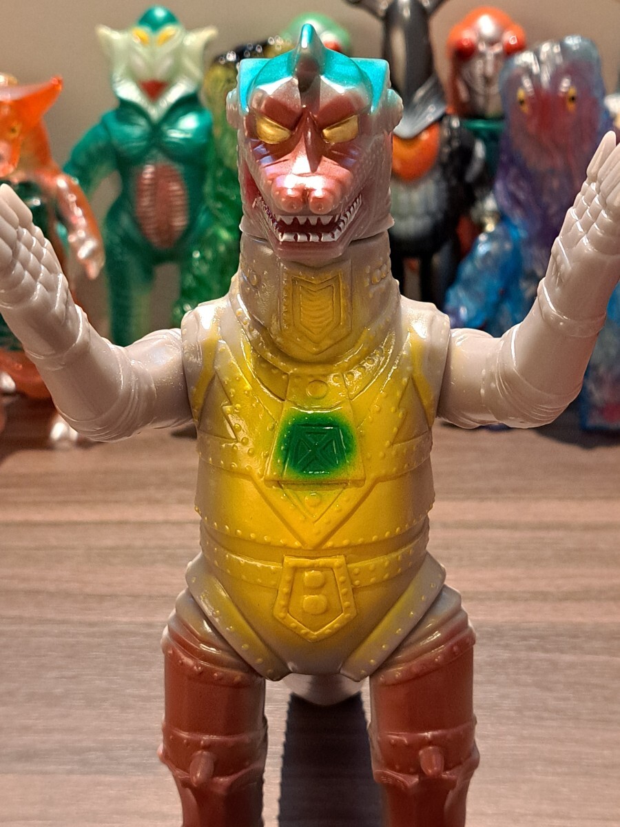 メカゴジラ2 M1号 電子頭脳 替え頭付 スタンダードサイズ ブルマァク