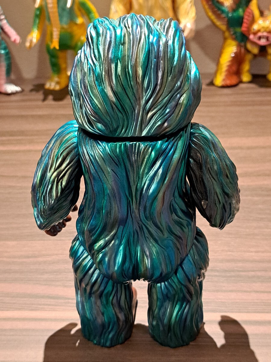 ウー M1号 BEAMS コラボ TOKYO CULTUART スタンダードサイズ ソフビ