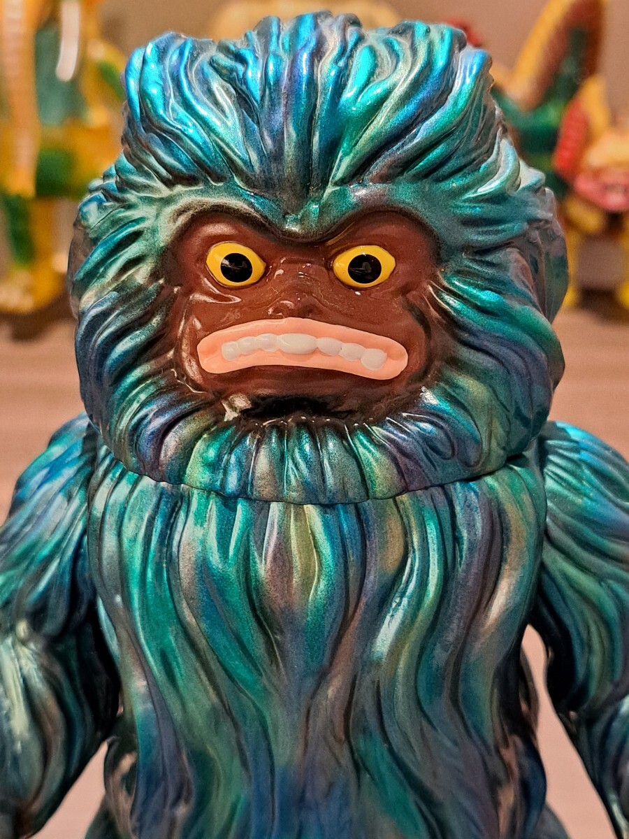 ウー M1号 BEAMS コラボ TOKYO CULTUART スタンダードサイズ ソフビ