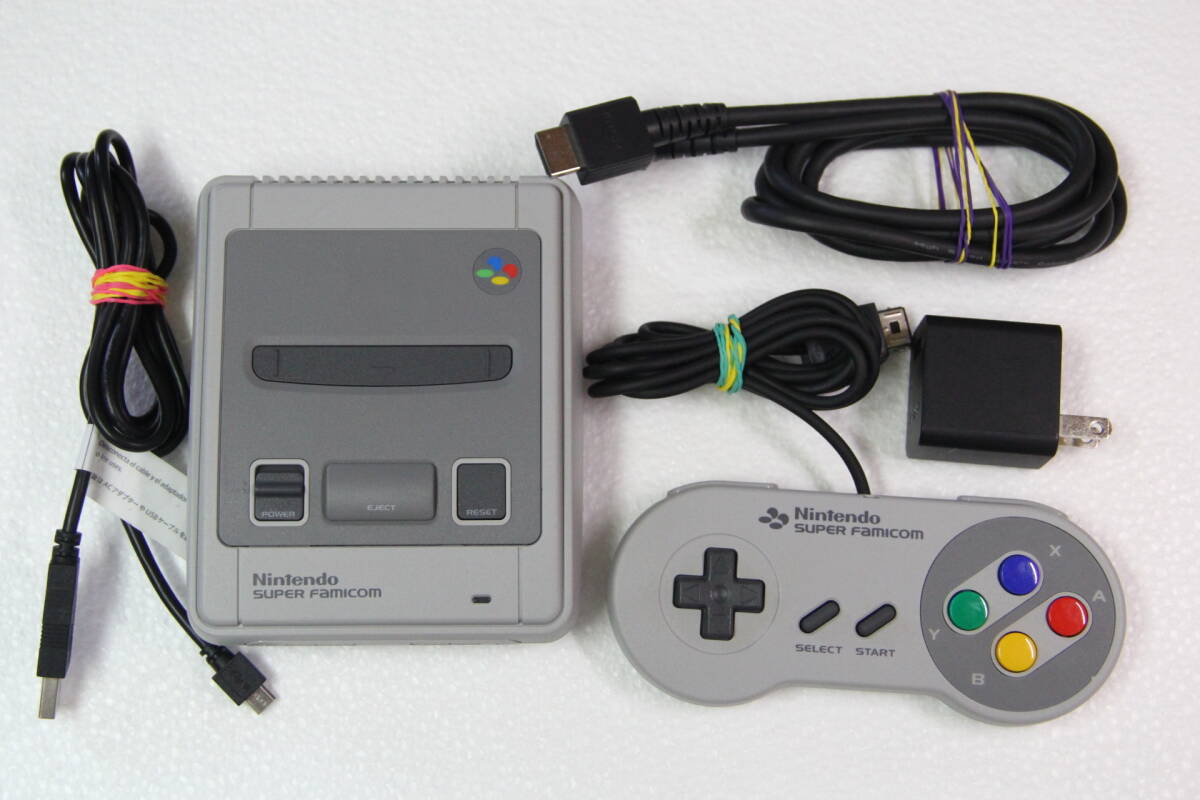 ニンテンドークラシックミニ スーパーファミコン 本体セット CLV-301