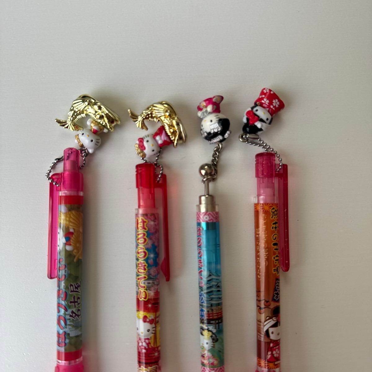 平成レトロ サンリオ シャープペン ボールペン Sanrio ご当地ハロー