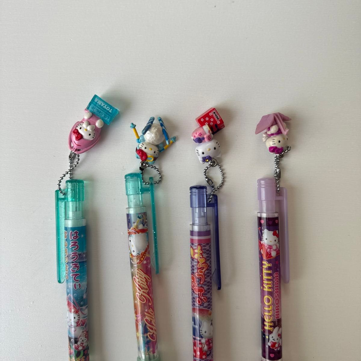 平成レトロ サンリオ シャープペン ボールペン Sanrio ご当地ハロー