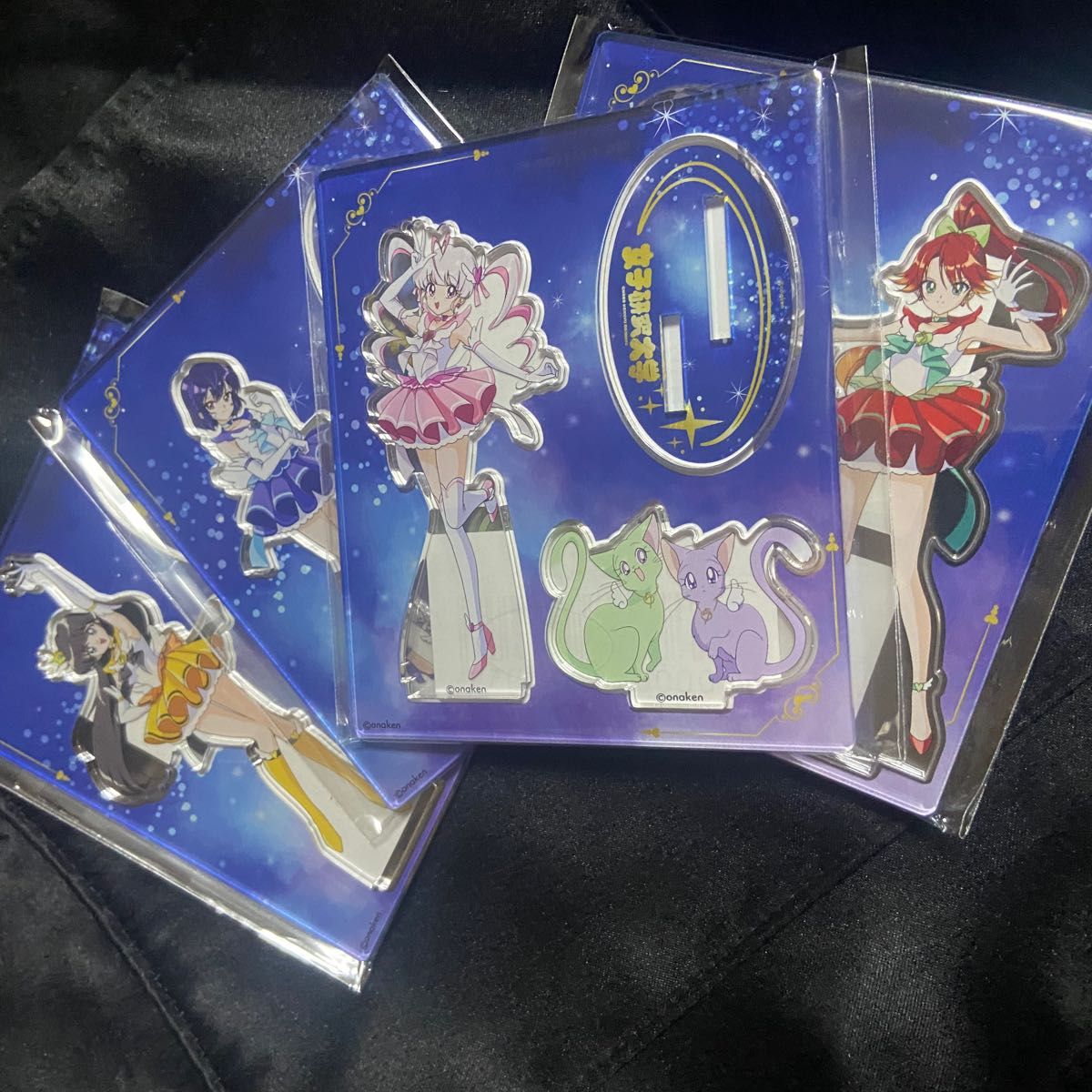 女子研究大学 2024 エイプリルフール アクリルスタンド しろせんせー