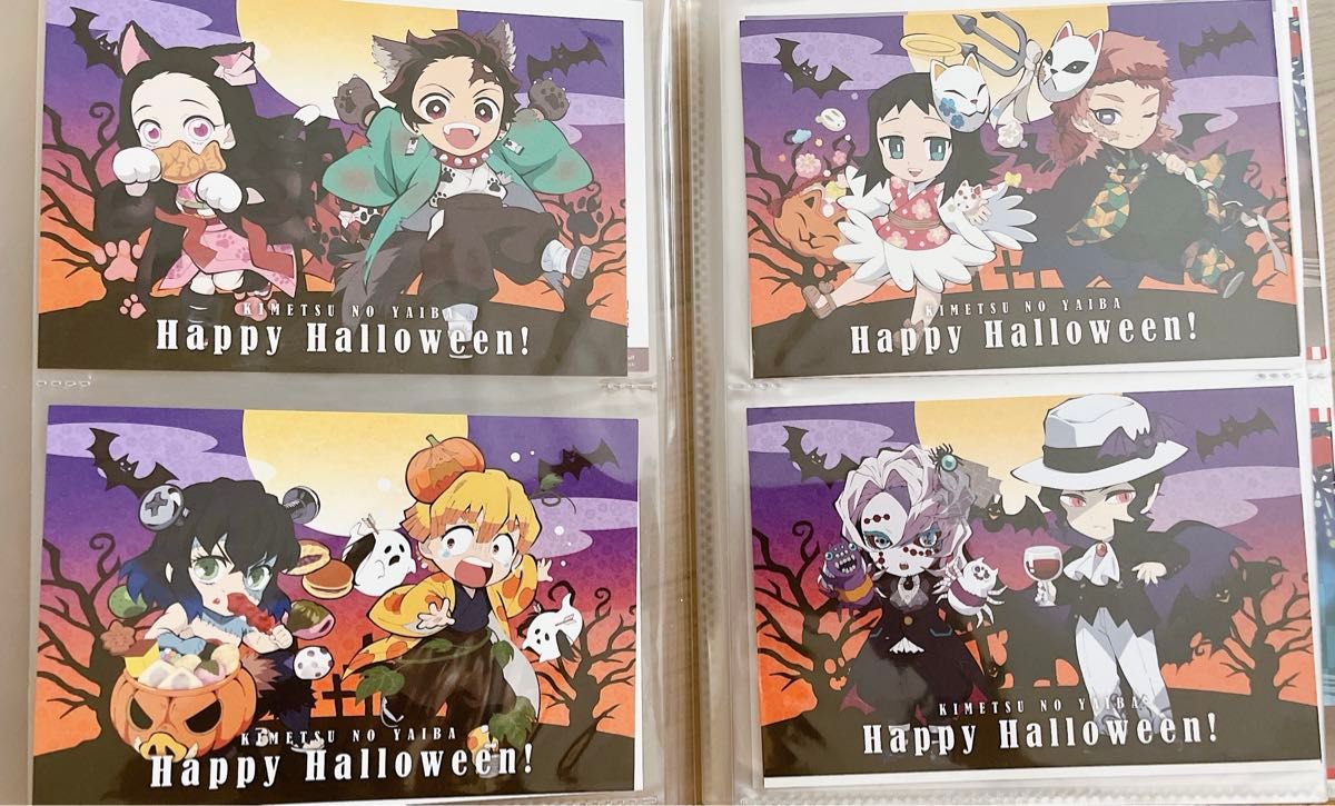 鬼滅の刃 ハロウィン 2019 ポストカード 全種 フルコンプ｜Yahoo