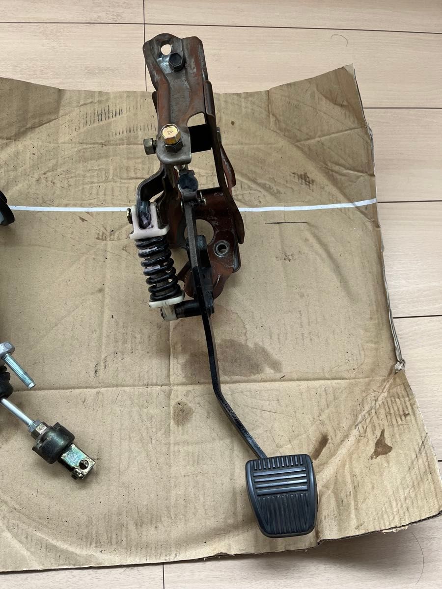 TOYOTA jzz30ソアラ クラッチペダル クラッチマスターシリンダーセット