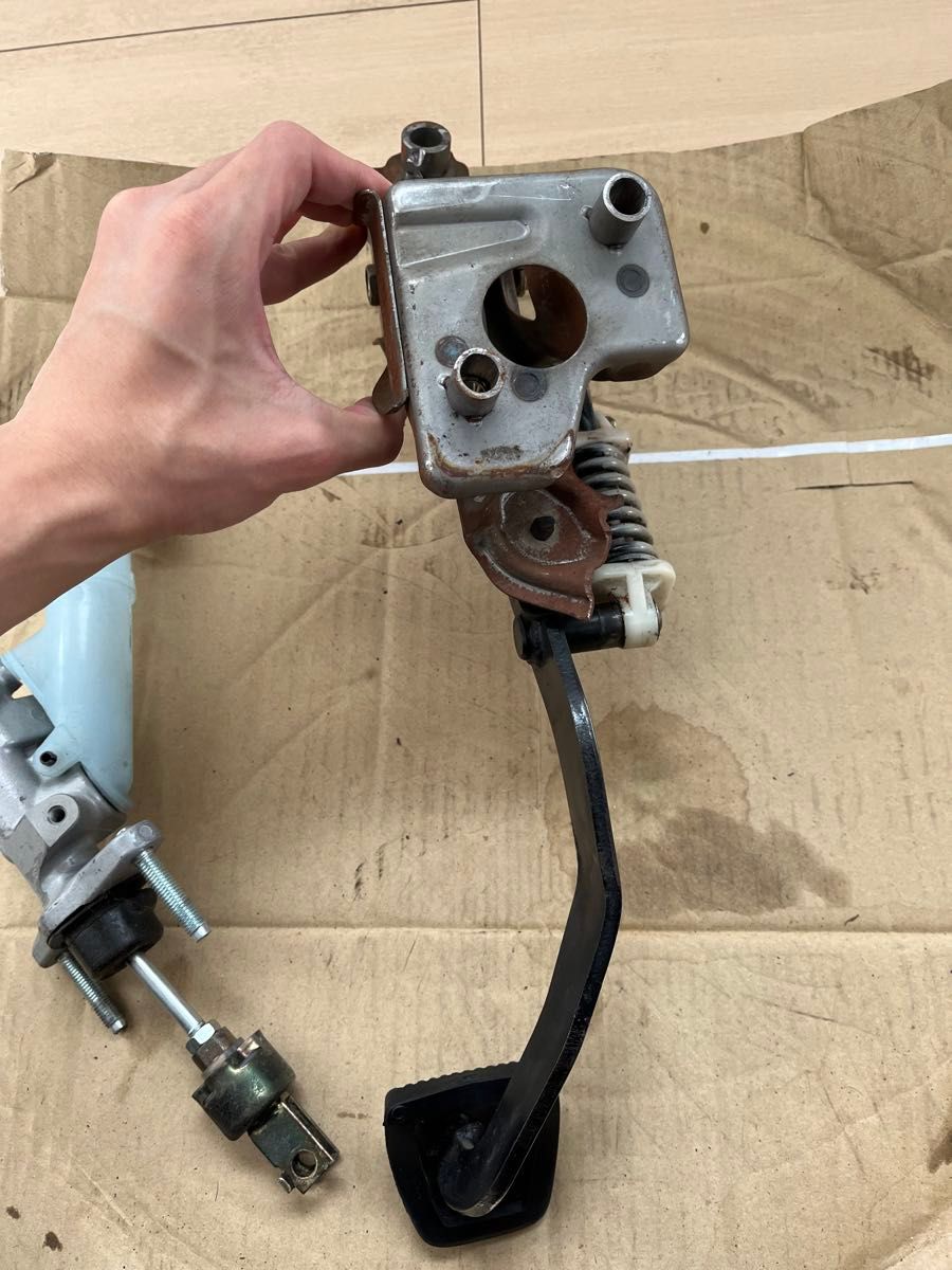 TOYOTA jzz30ソアラ クラッチペダル クラッチマスターシリンダーセット