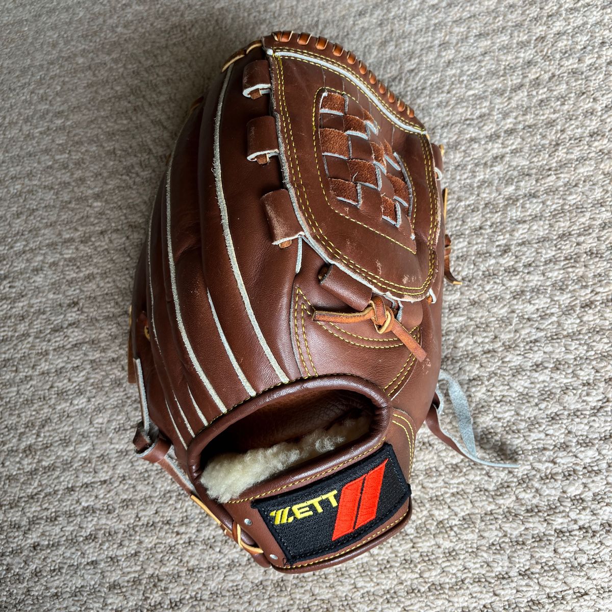n*n様 ZETT ダークブラウン 硬式グローブ 右投げ用 n*n様 ZETT ダーク