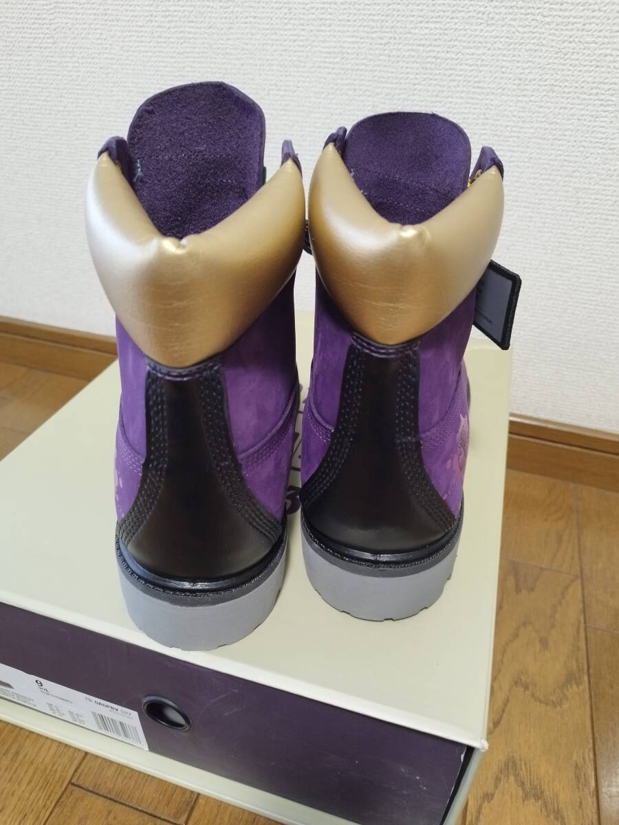 ティンバーランドTimberland プレミアムブーツ パープル ヒップホップ