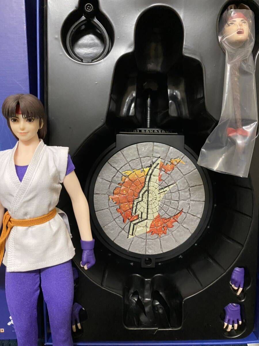 Yahoo!オークション - 希少 SNK KOF ユリサカザキ 1/6スケールアクショ