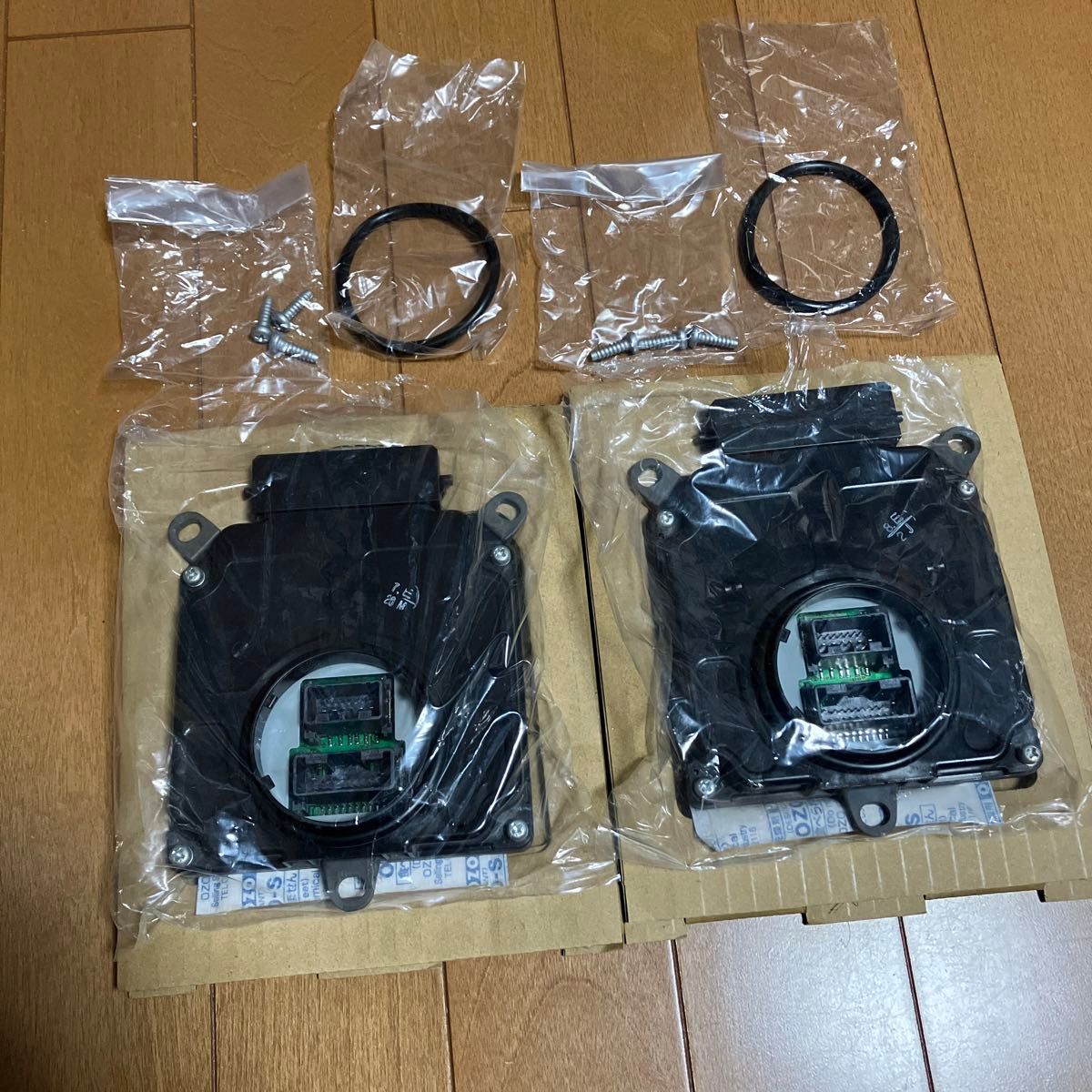 アルファード 30 後期 シーケンシャル ヘッドライトコンピュータ 左右