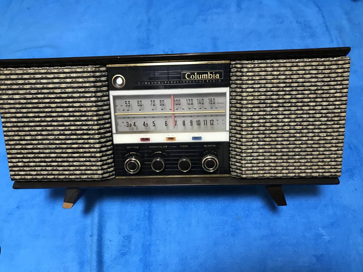 Columbia コロンビア ラジオ Model1555