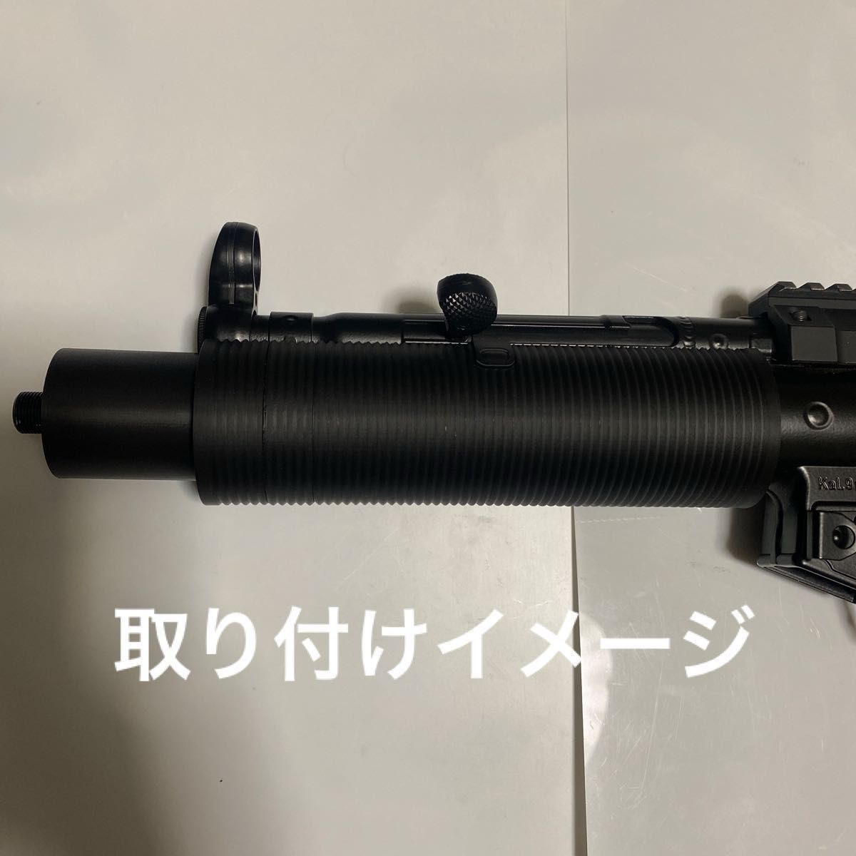 BURST-HEAD オリジナル 次世代mp5用SDタイプハンドガードキット｜Yahoo