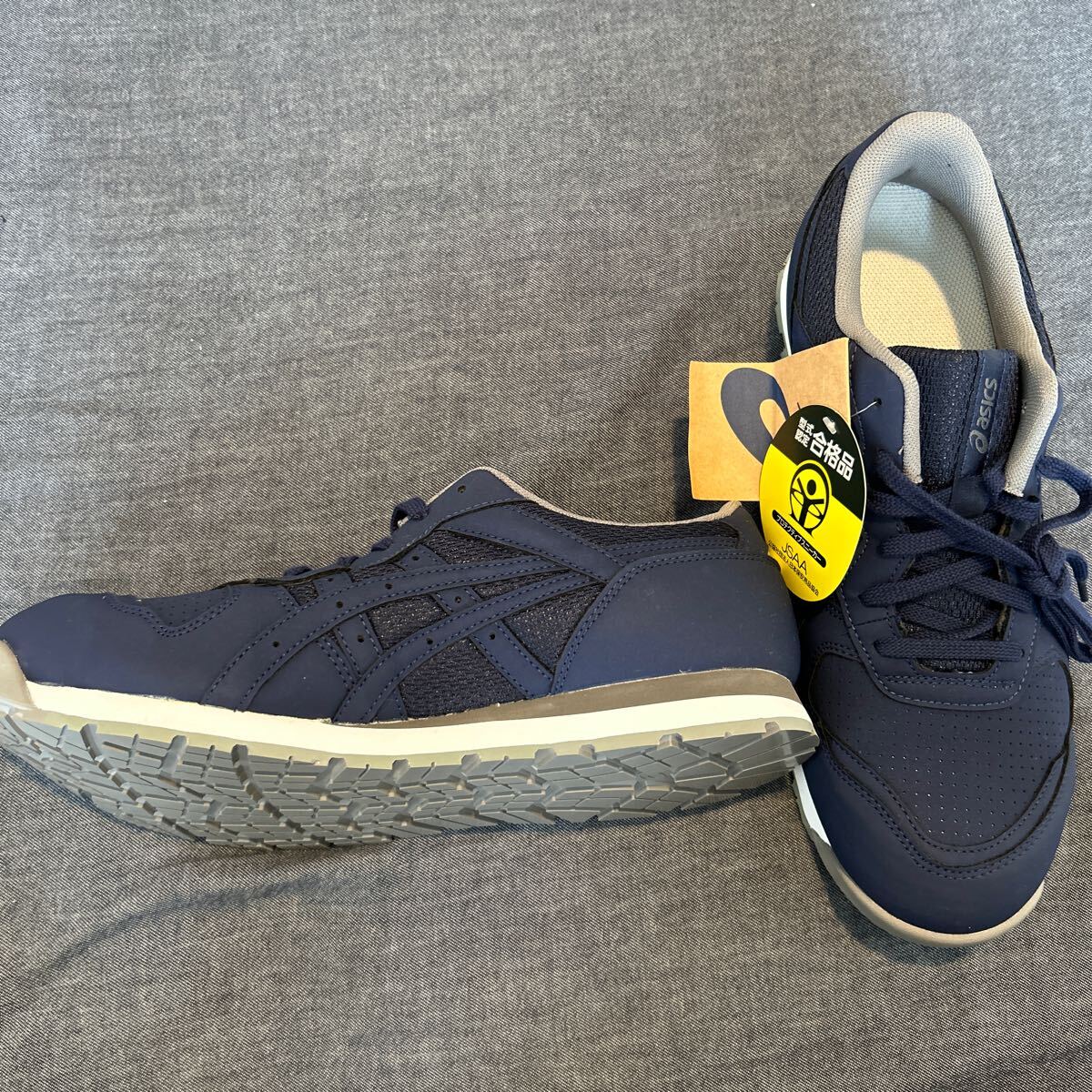 アシックス ASICS WINJOB CP208安全靴 ワークシューズ28cm新品未使用