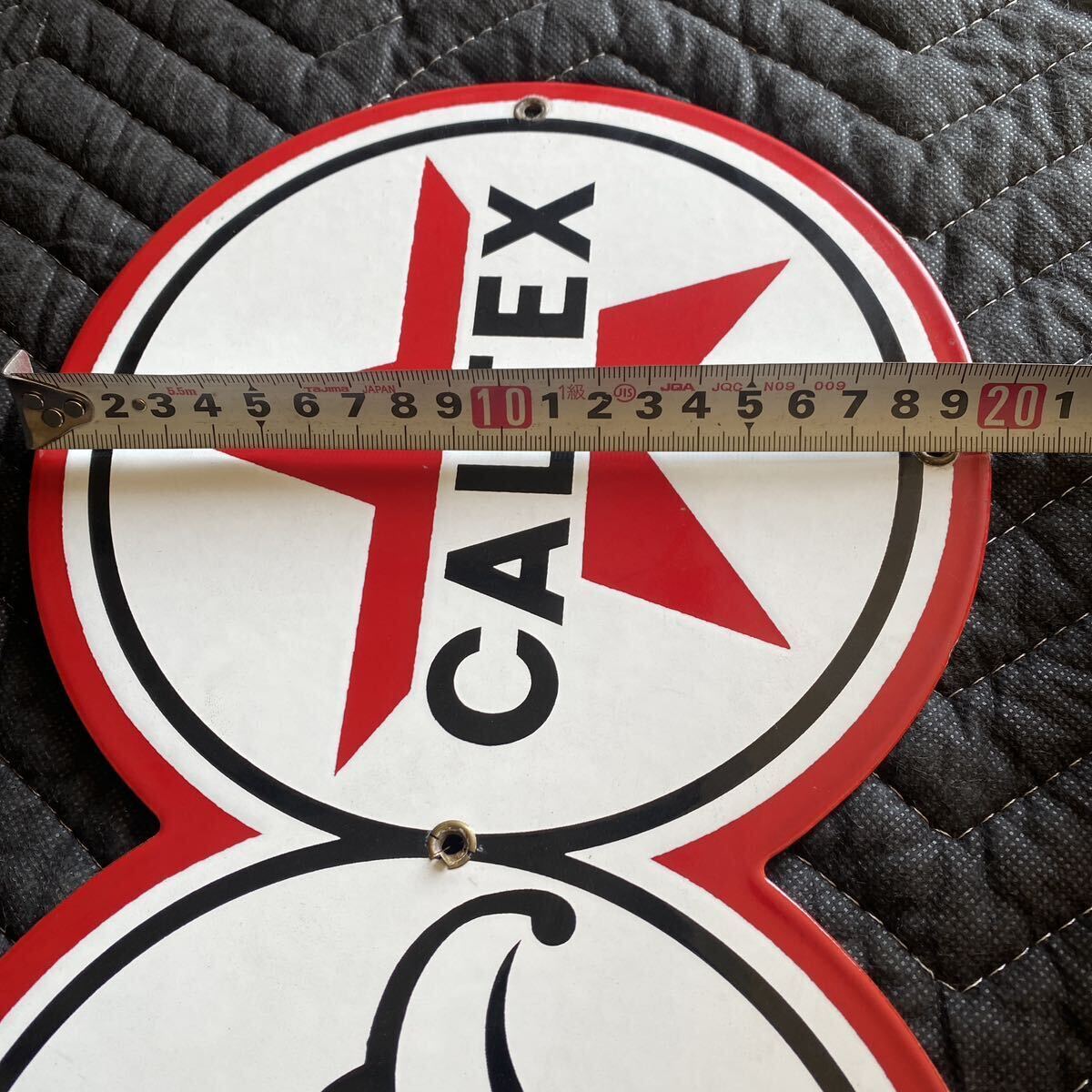 Yahoo!オークション - カルテックス ホーロー 看板 CALTEX 当時物 昭和