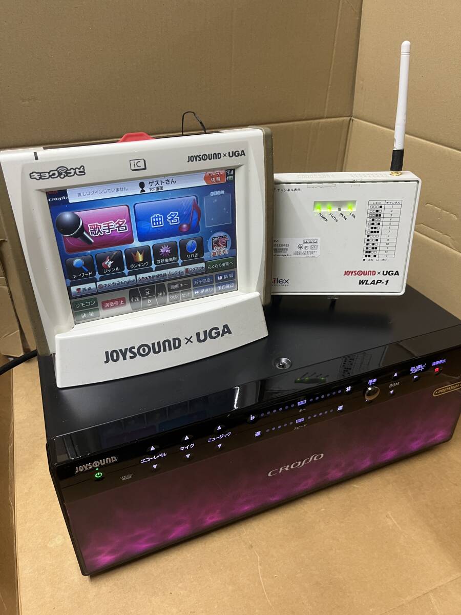 Yahoo!オークション - JOYSOUND JS-WX CROSSO / ジョイサウンド クロッ