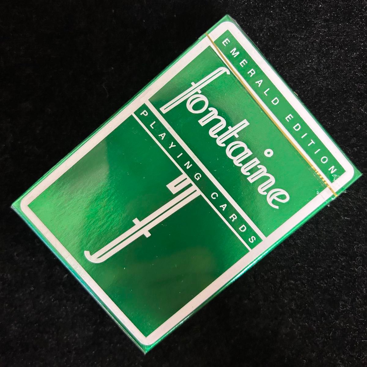 Fontaine Emerald 1デック トランプ レアデック｜Yahoo!フリマ（旧