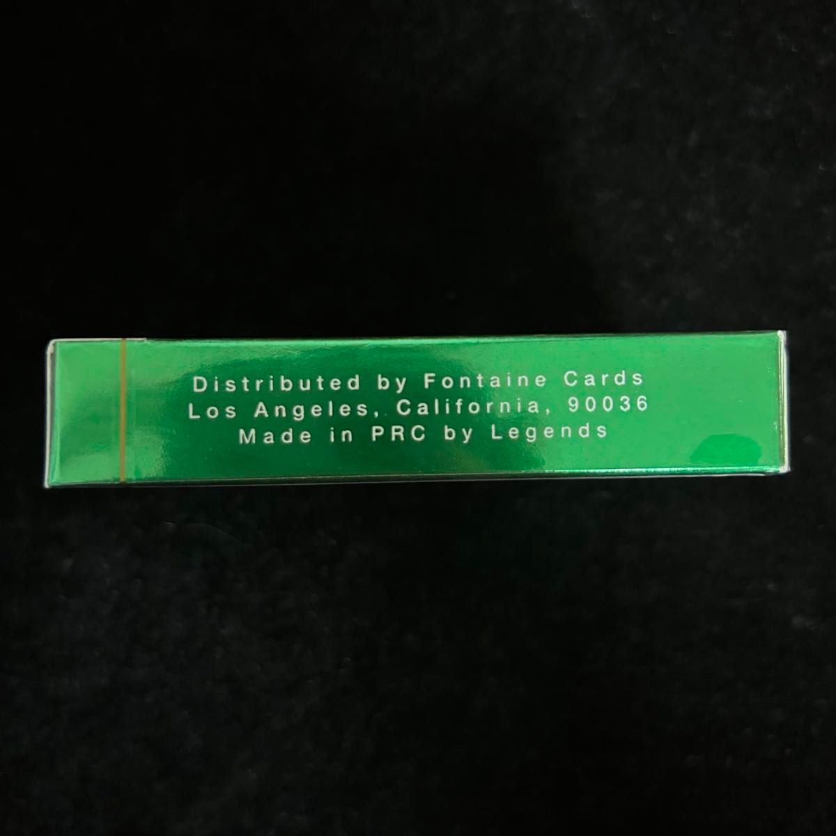 Fontaine Emerald 1デック トランプ レアデック｜Yahoo!フリマ（旧