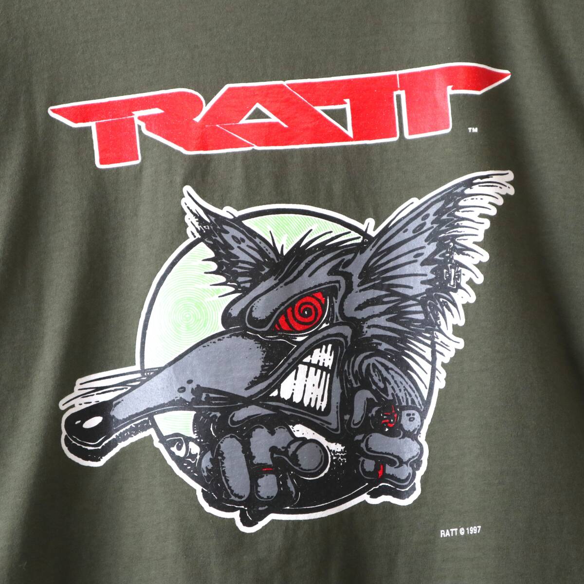 美品 RATT ラット Tシャツ 90s 美品 RATT ラット Tシャツ 90s シングル