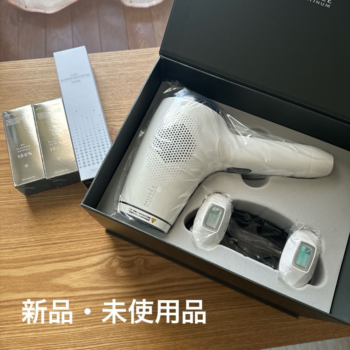 新品ミュゼ美顔器（未使用未開封） ミュゼ美顔器 新品（未使用未開封