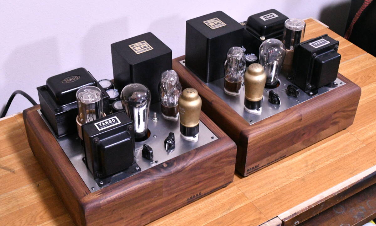 音門ラボ）OTOMON 45/2A3/300B コンパチSE 真空管アンプモノブロックx2