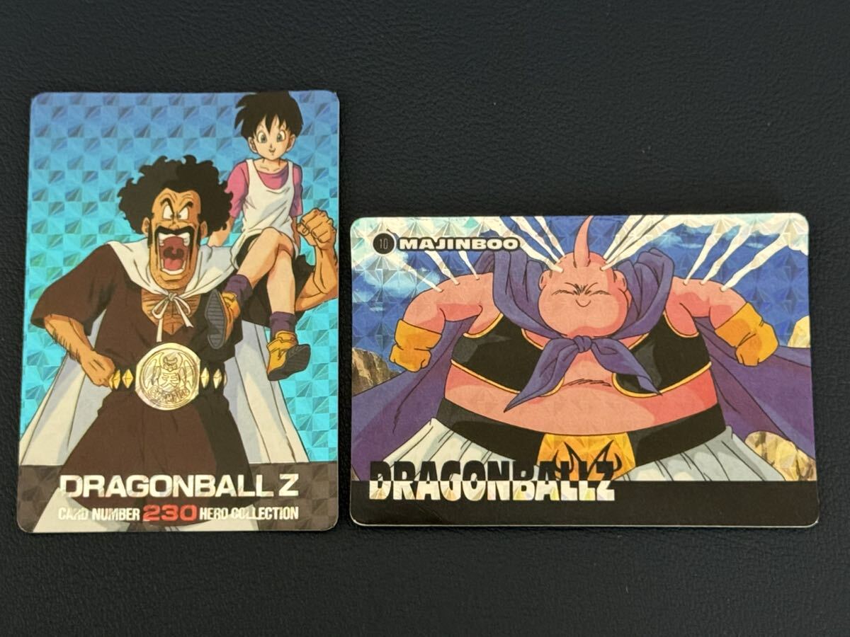 アマダ ドラゴンボールZ カード ミスターサタン ビーデル 魔人ブウ