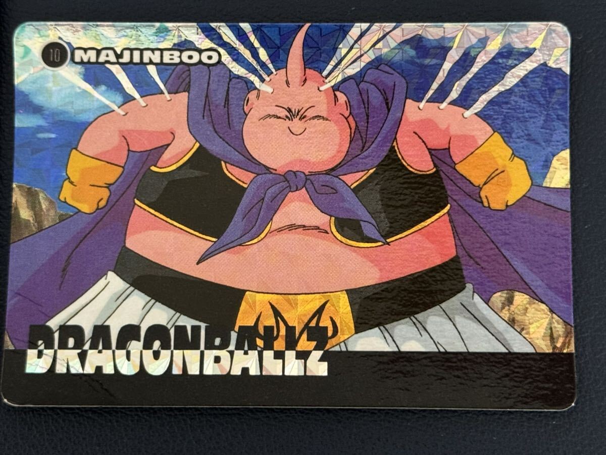 アマダ ドラゴンボールZ カード ミスターサタン ビーデル 魔人ブウ