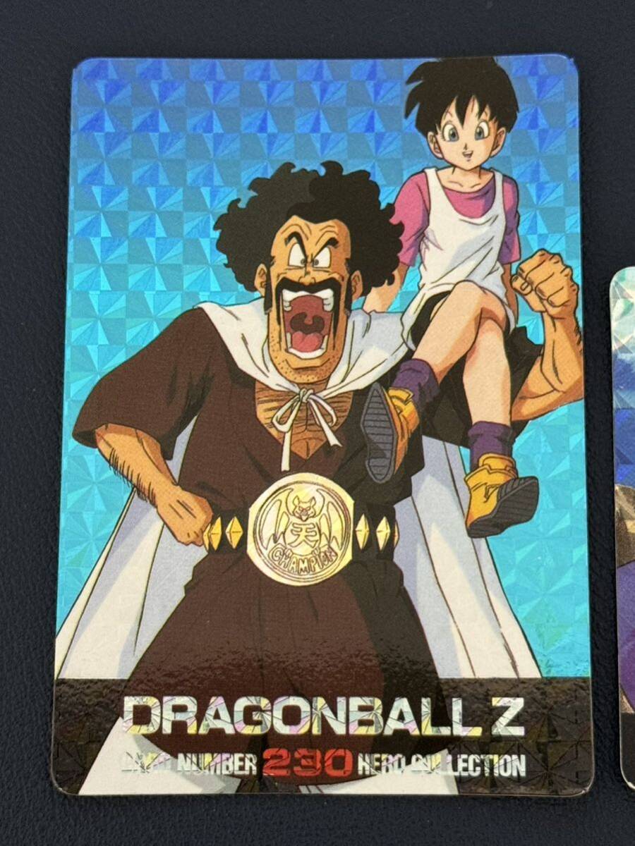 アマダ ドラゴンボールZ カード ミスターサタン ビーデル 魔人ブウ