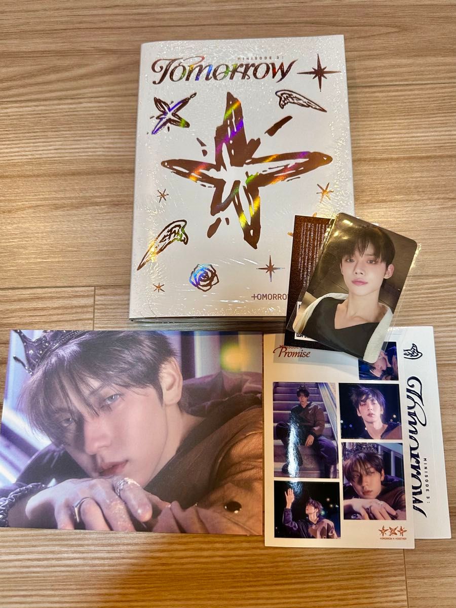 開封済】TXT minisode 3 tomorrow Promise ヨンジュントレカ スビン