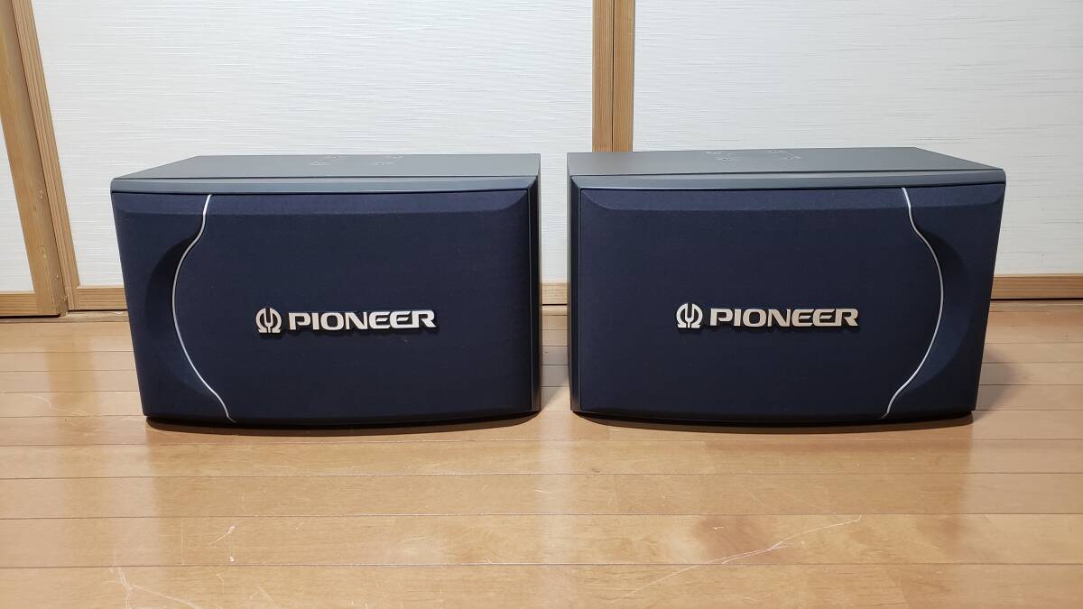 Yahoo!オークション - パイオニア cs-v31-lr 動作品 カラオケスピーカ